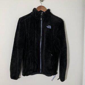 The North Face Full zip Fleece Jacket - Black M